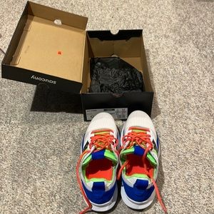 Saucony Jazz hybrid shoes women sz 8.5M. New condition.